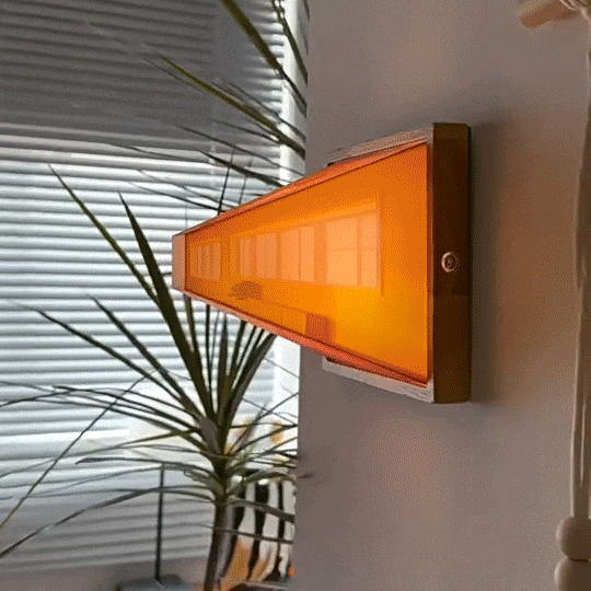 IllumiScape™ 3D Magie Wandleuchte