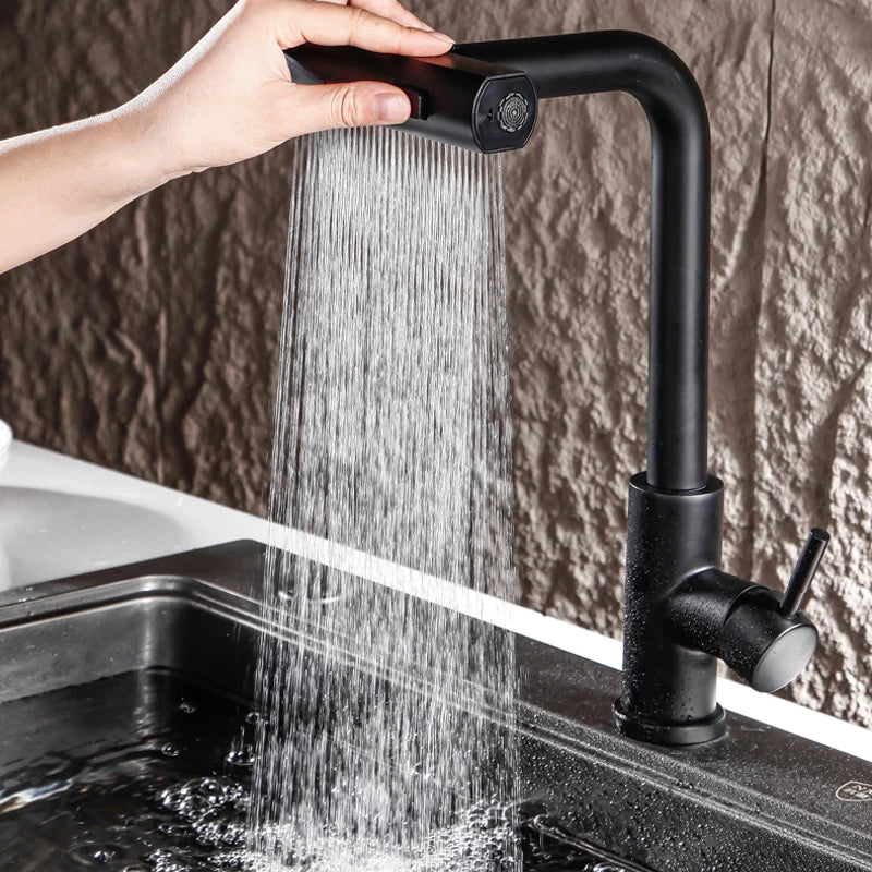 TerraFaucet™ 3 in 1 intelligenter digitaler Temperaturanzeige Wasserfall Küchenarmatur