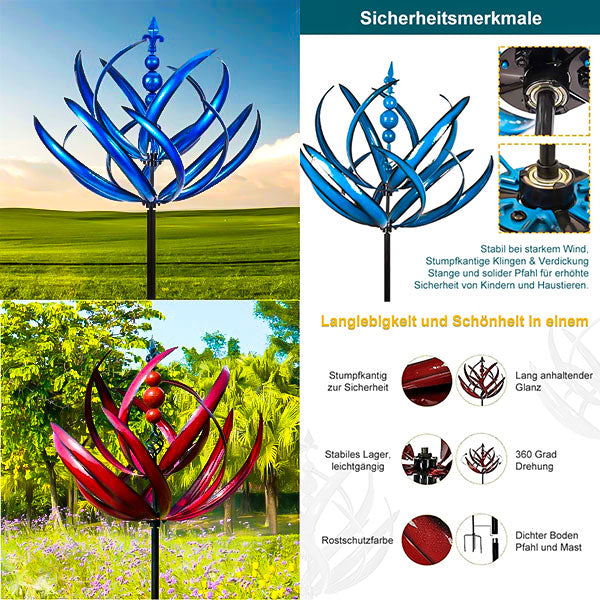 🍃Roman🍃Draaibare metalen windvaan