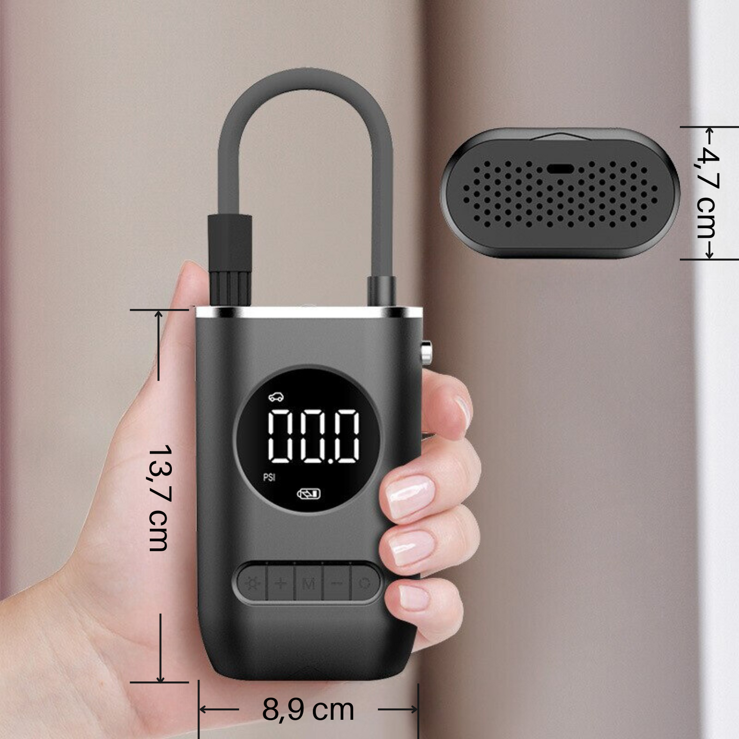 ePump™ – De veelzijdige op batterijen werkende luchtpomp