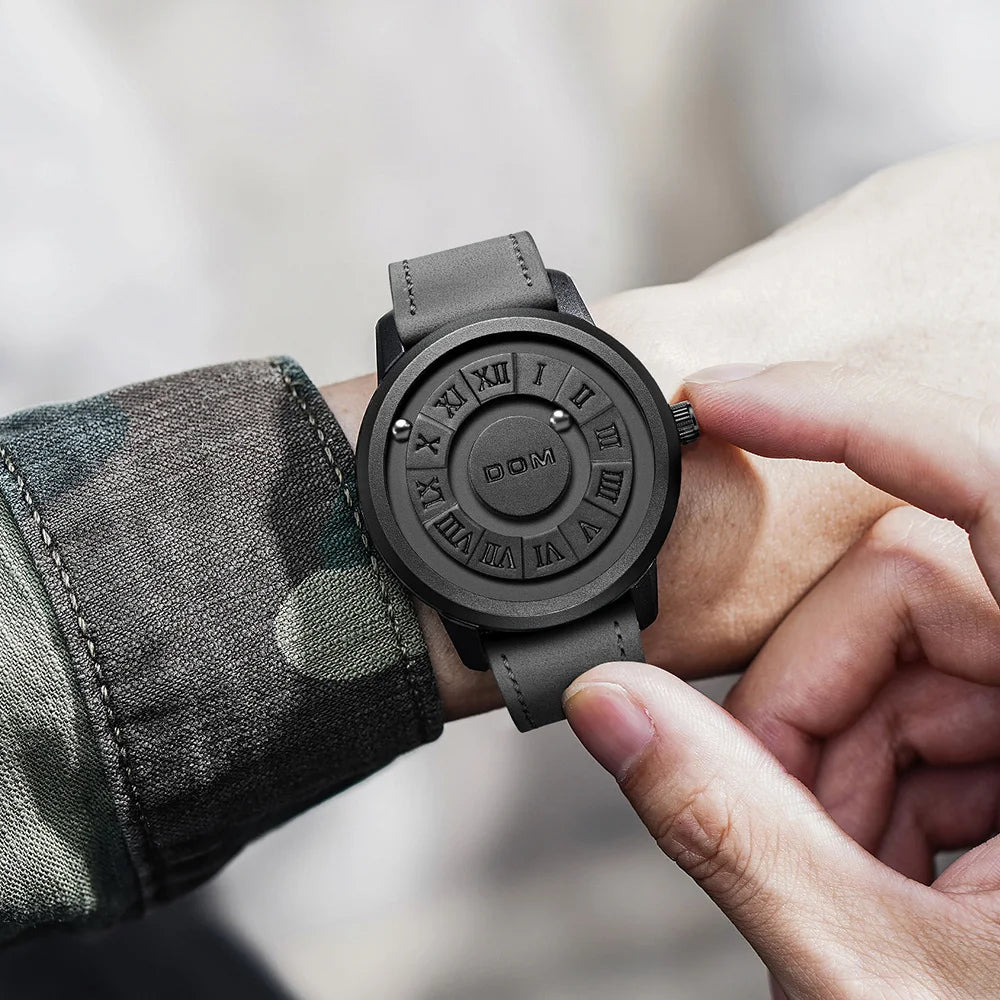 MagBead™ Heren Chrono Horloge