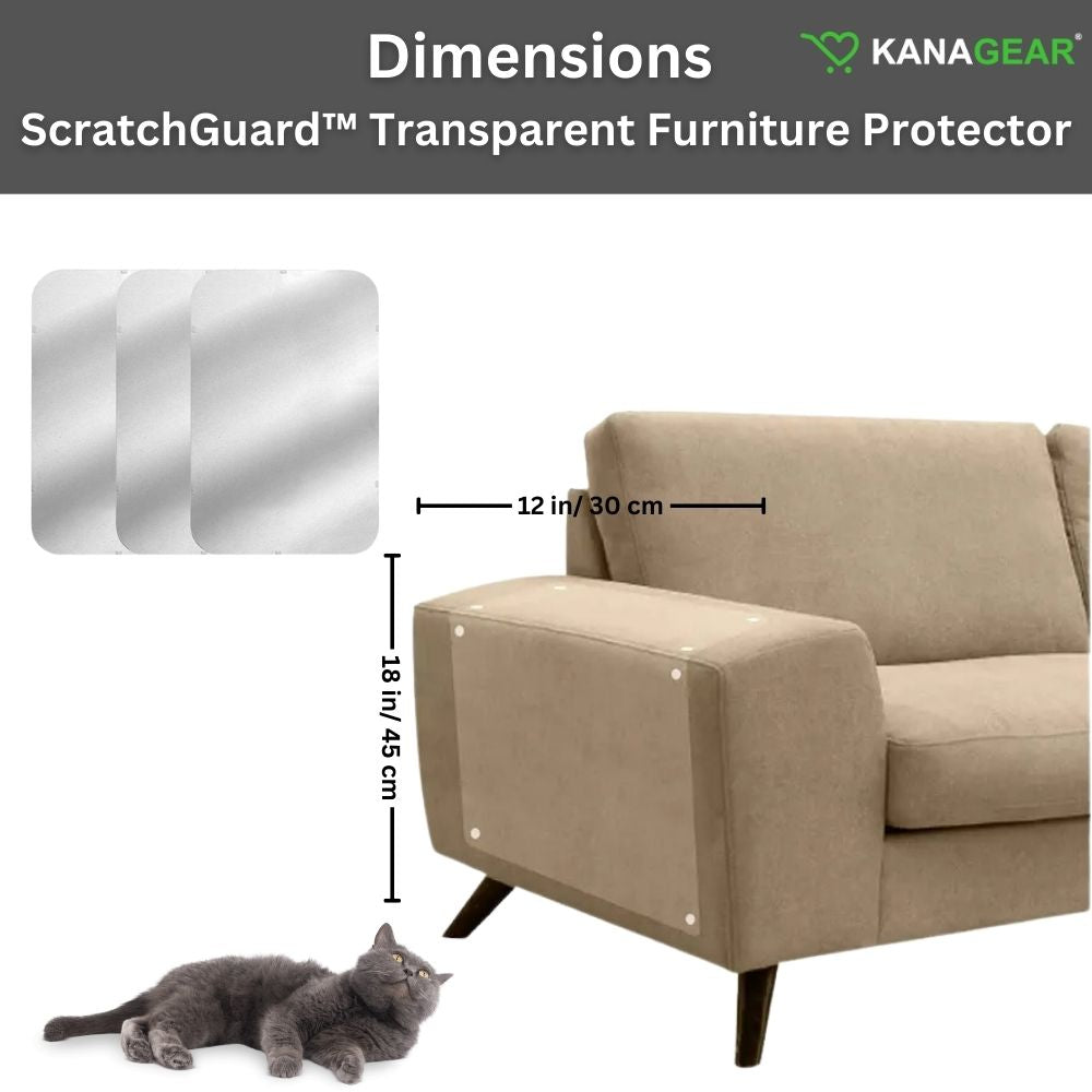Kratzschutz™ Transparante meubelbescherming