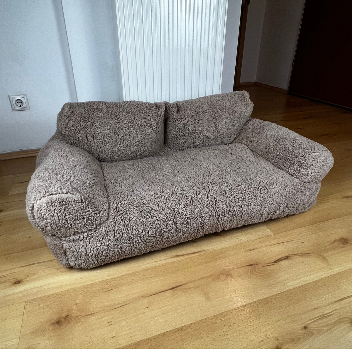 Rustgevend huisdierbankbed