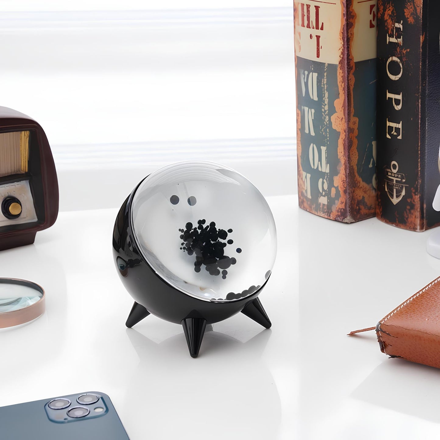 Ferrofluid Rhythmischer Puls