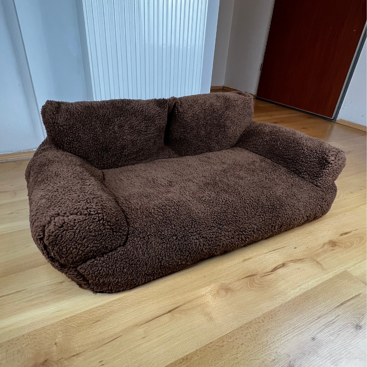 Rustgevend huisdierbankbed
