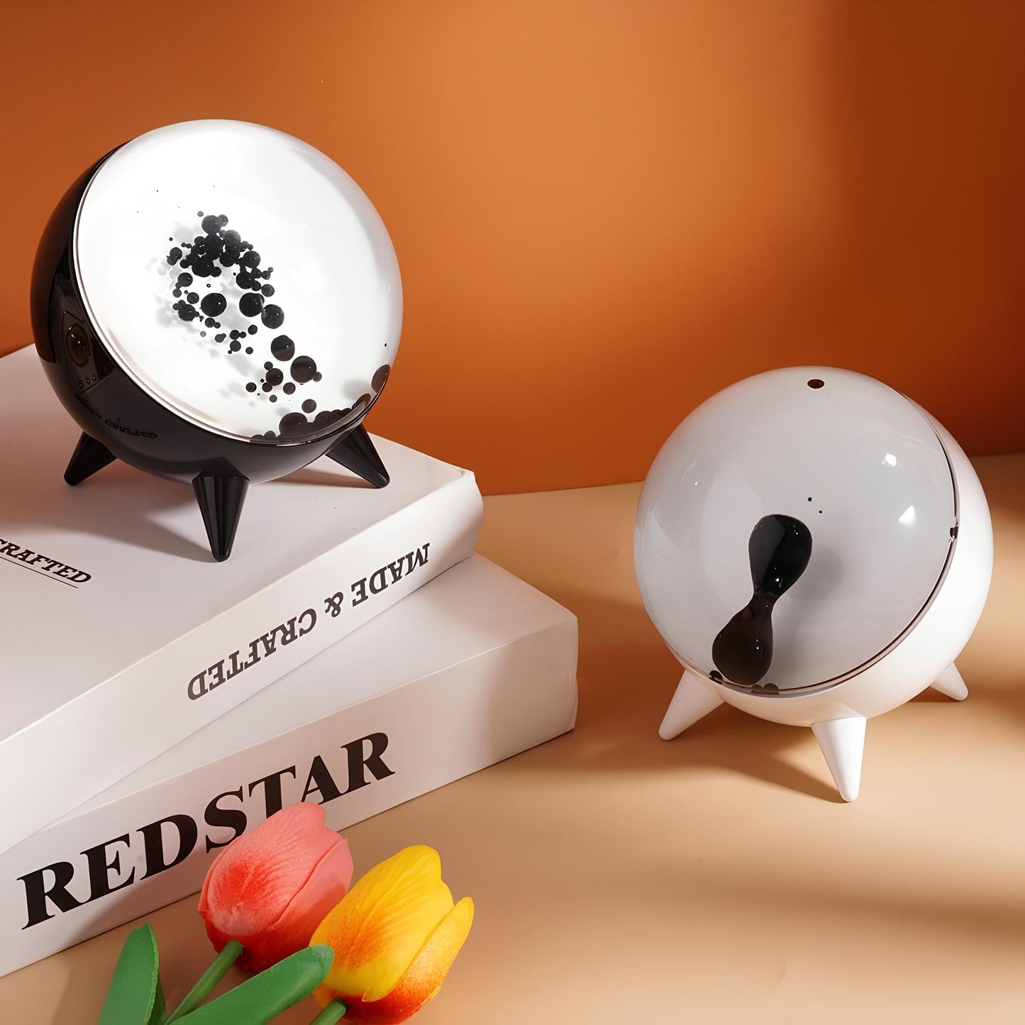 Ferrofluid Rhythmischer Puls