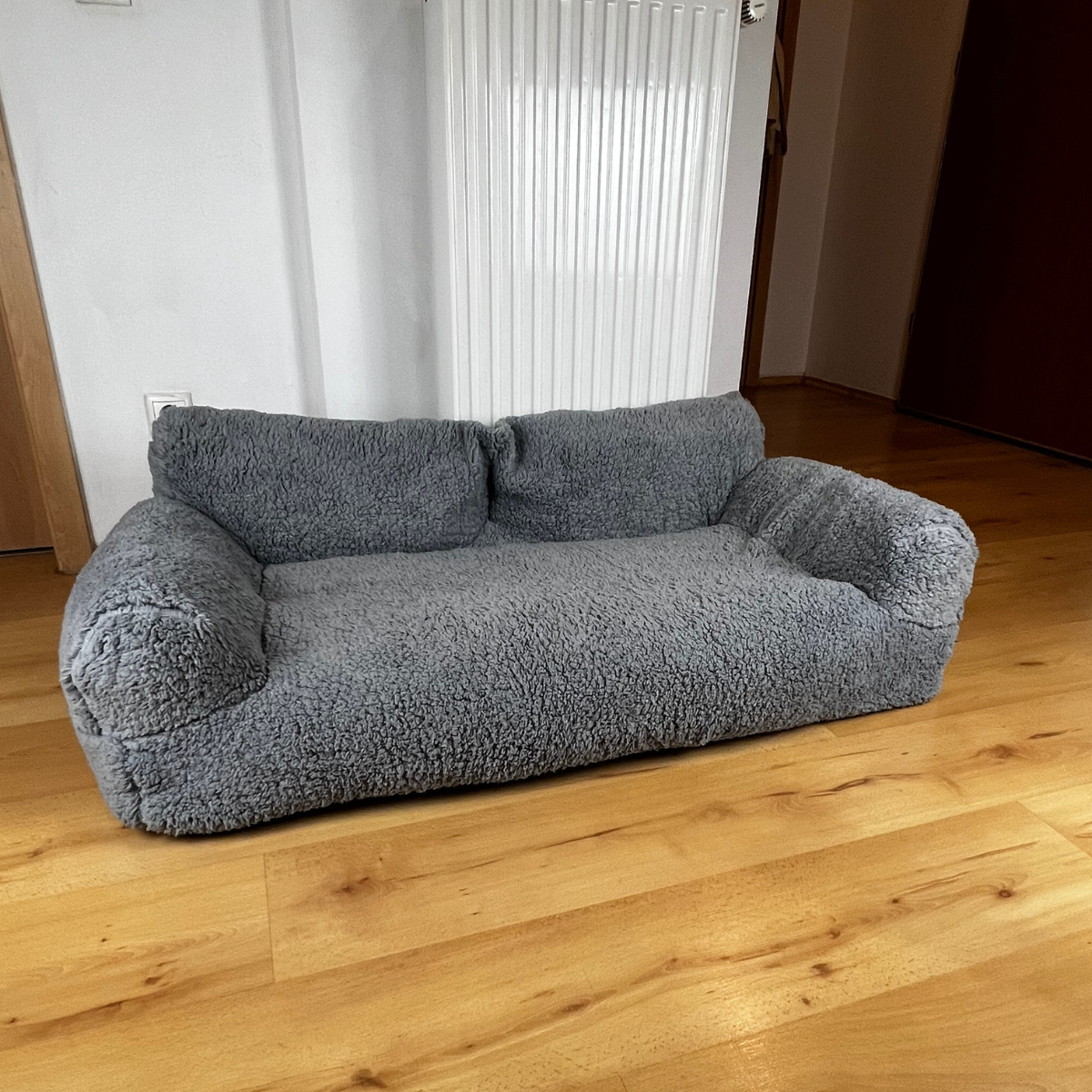 Rustgevend huisdierbankbed