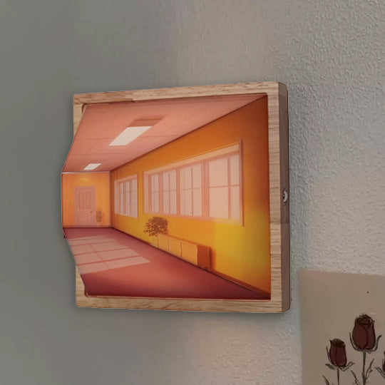IllumiScape™ 3D Magie Wandleuchte