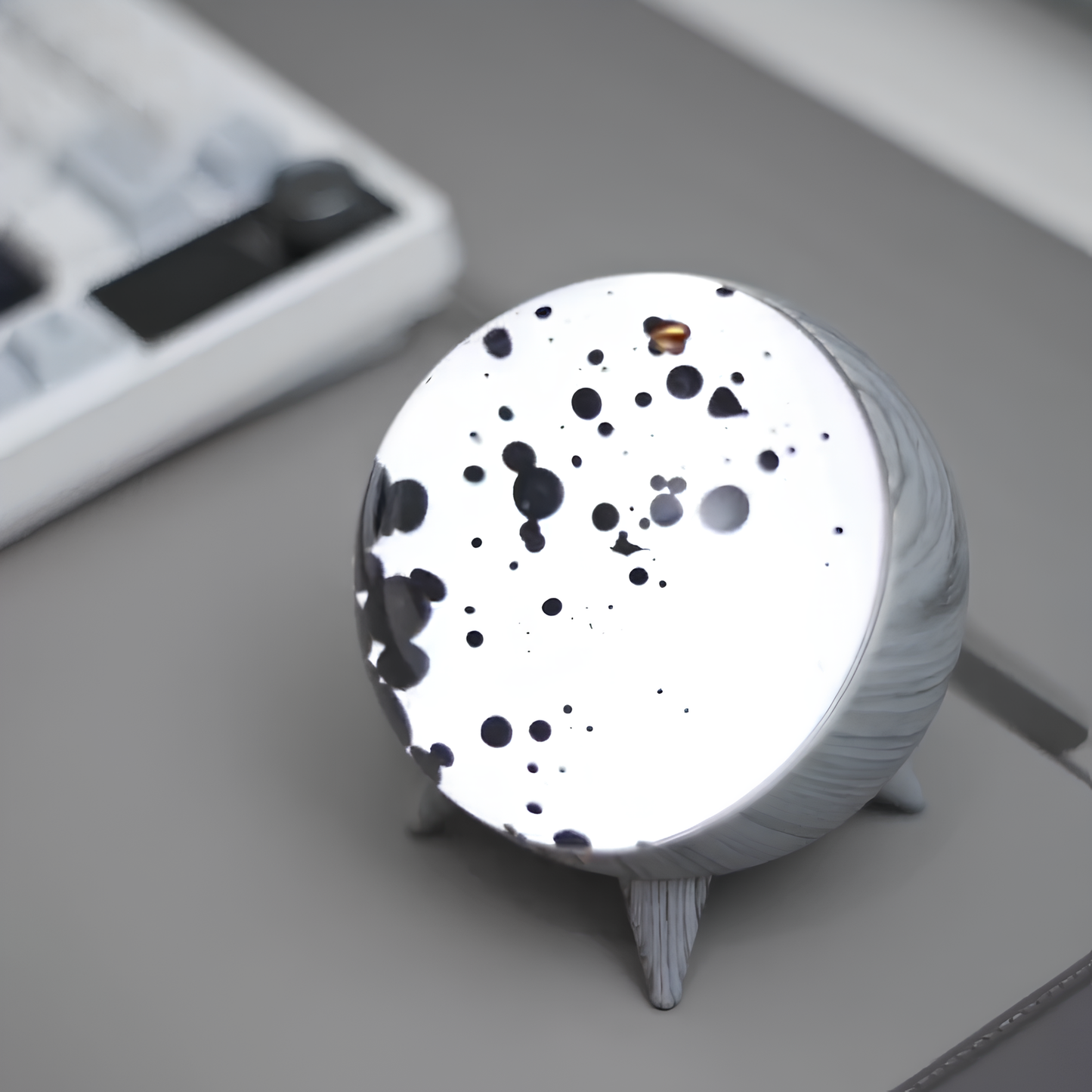 Ferrofluid Rhythmischer Puls