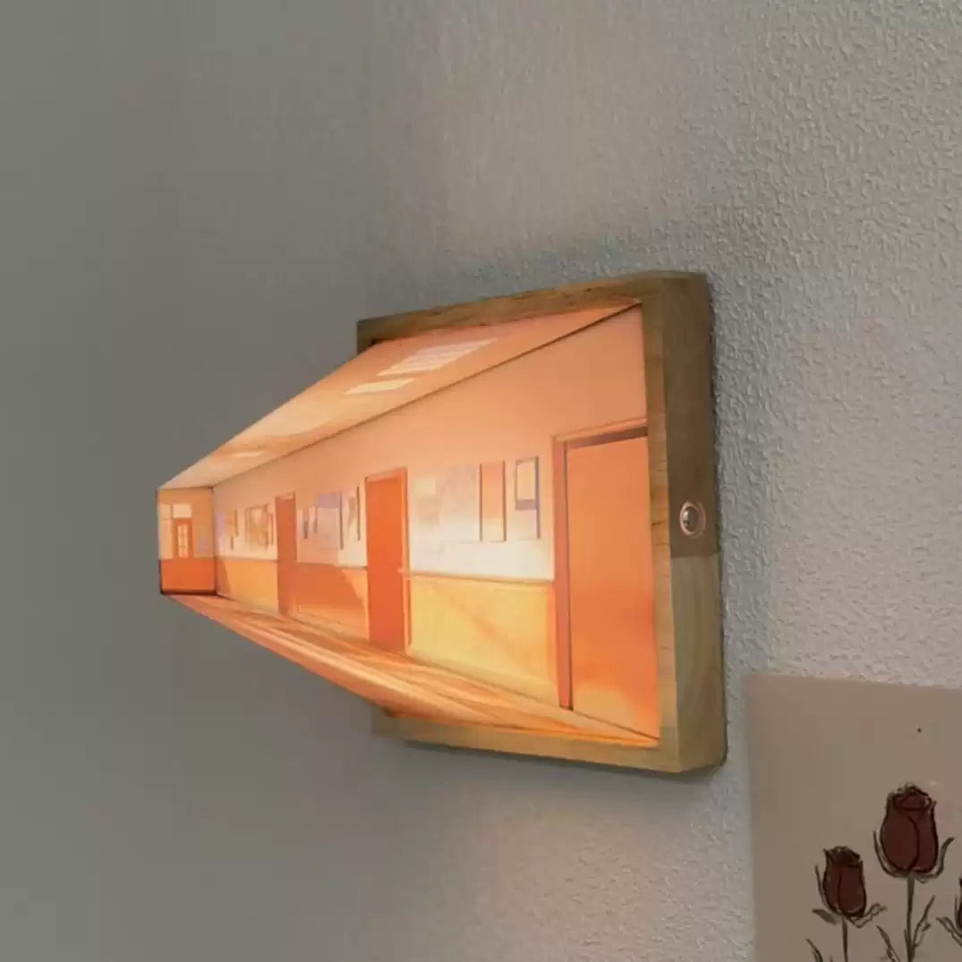 IllumiScape™ 3D Magie Wandleuchte