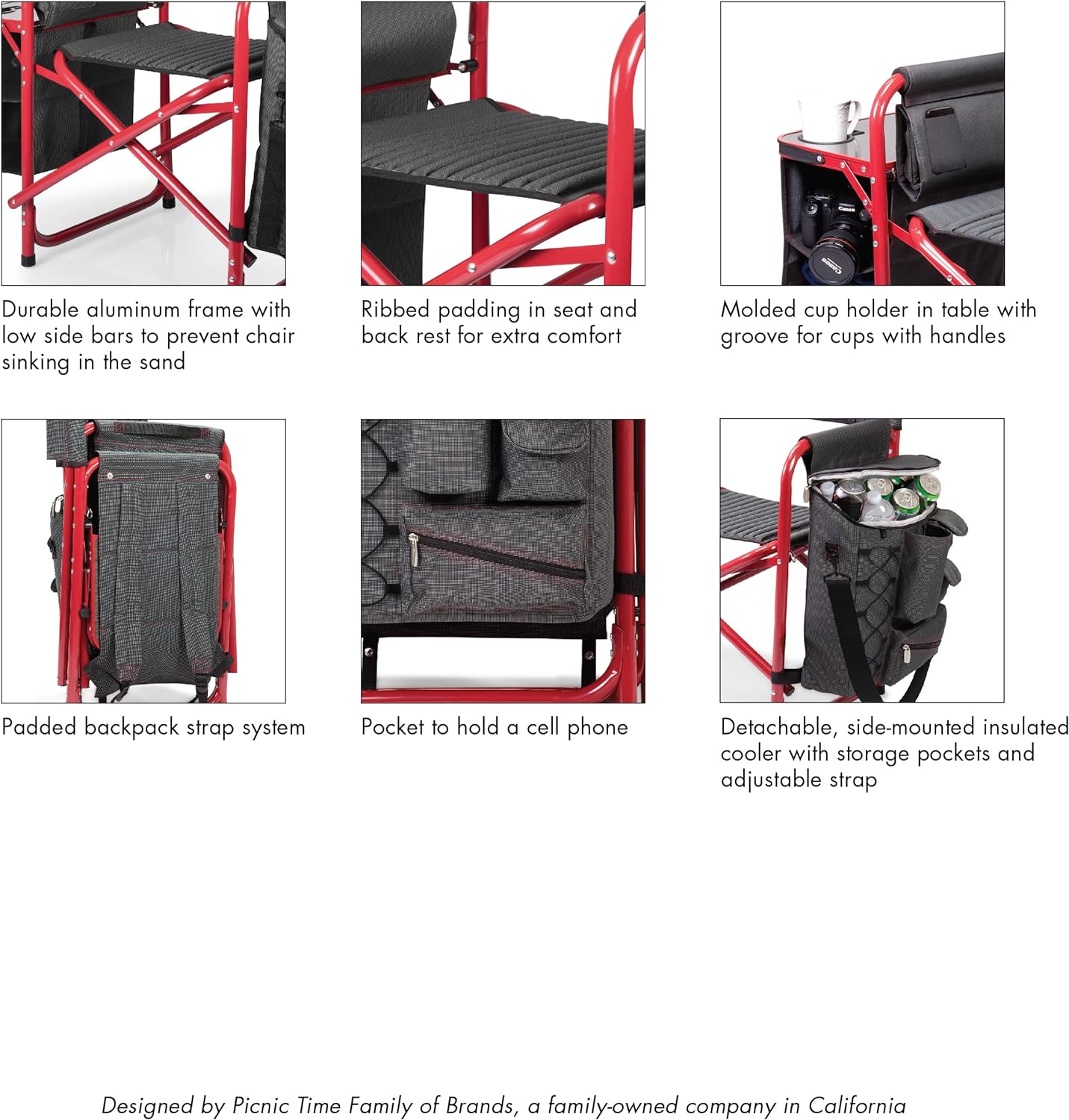 TrekSeat® rugzakstoel