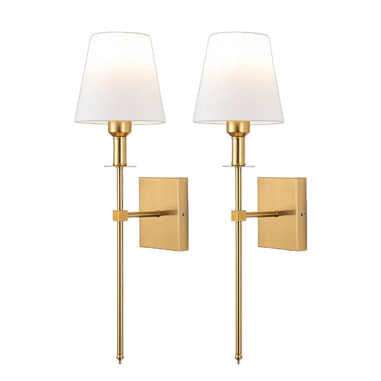 Oplaadbare draadloze wandlamp (set van 2)