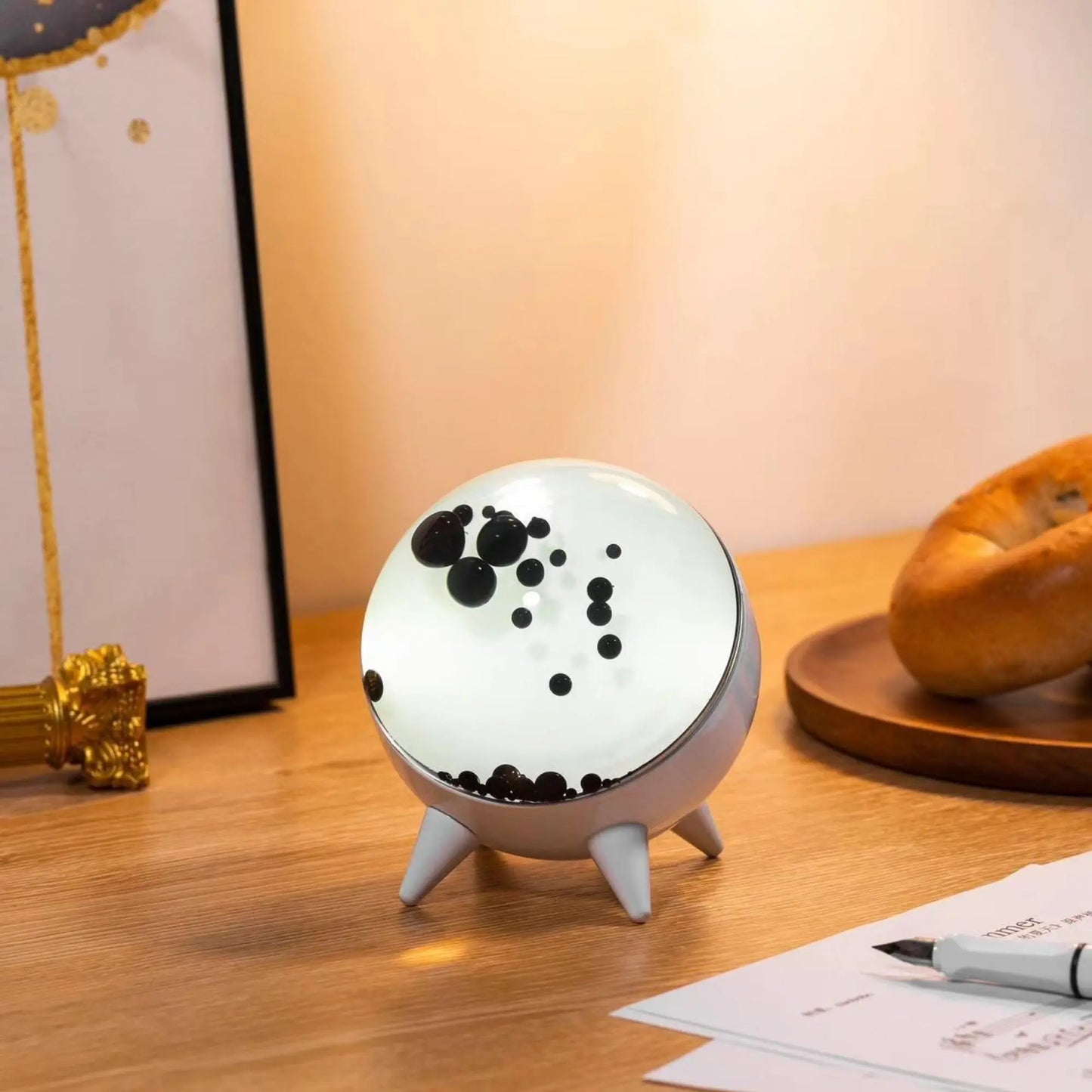 Ferrofluid Rhythmischer Puls