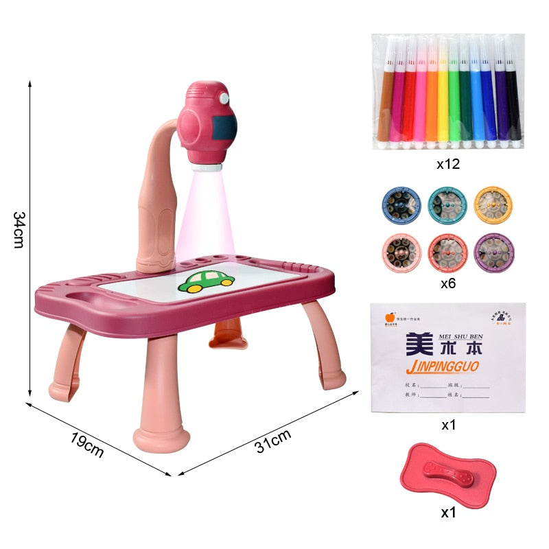 Laten we creëren™ - Leer tekenen - Schilderprojector