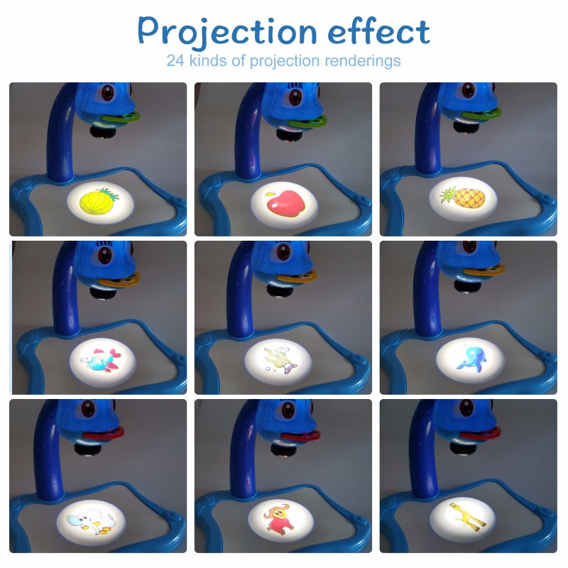 Laten we creëren™ - Leer tekenen - Schilderprojector