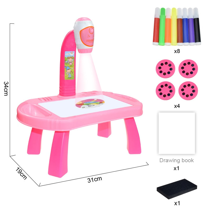 Laten we creëren™ - Leer tekenen - Schilderprojector