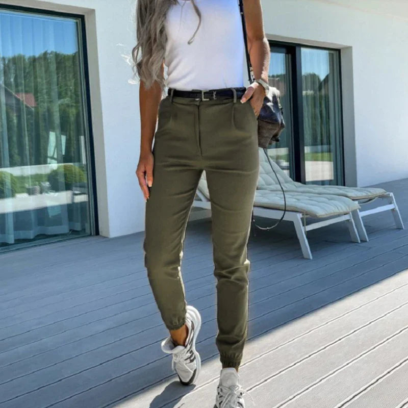 Selena™ | stylische Baumwoll-Chinos