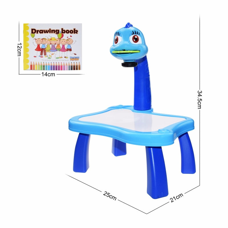 Laten we creëren™ - Leer tekenen - Schilderprojector
