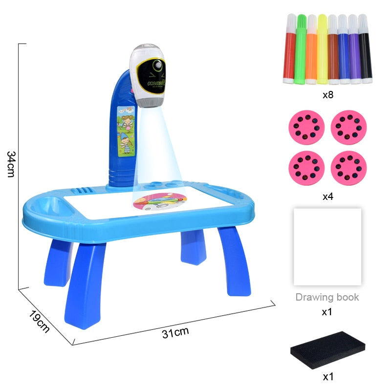 Laten we creëren™ - Leer tekenen - Schilderprojector
