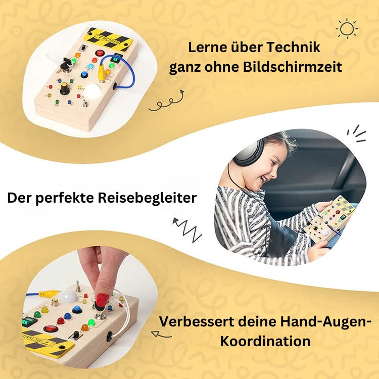 Discovery Board™ Leer spelenderwijs en ontdek elke dag nieuwe dingen!