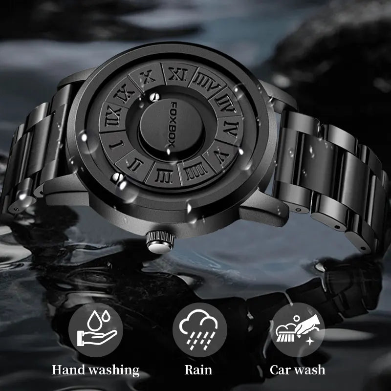 MagBead™ Heren Chrono Horloge