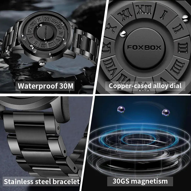 MagBead™ Heren Chrono Horloge