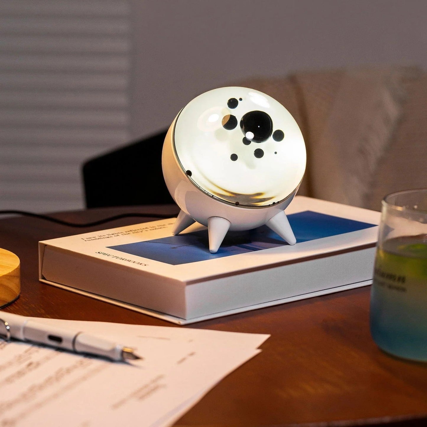 Ferrofluid Rhythmischer Puls