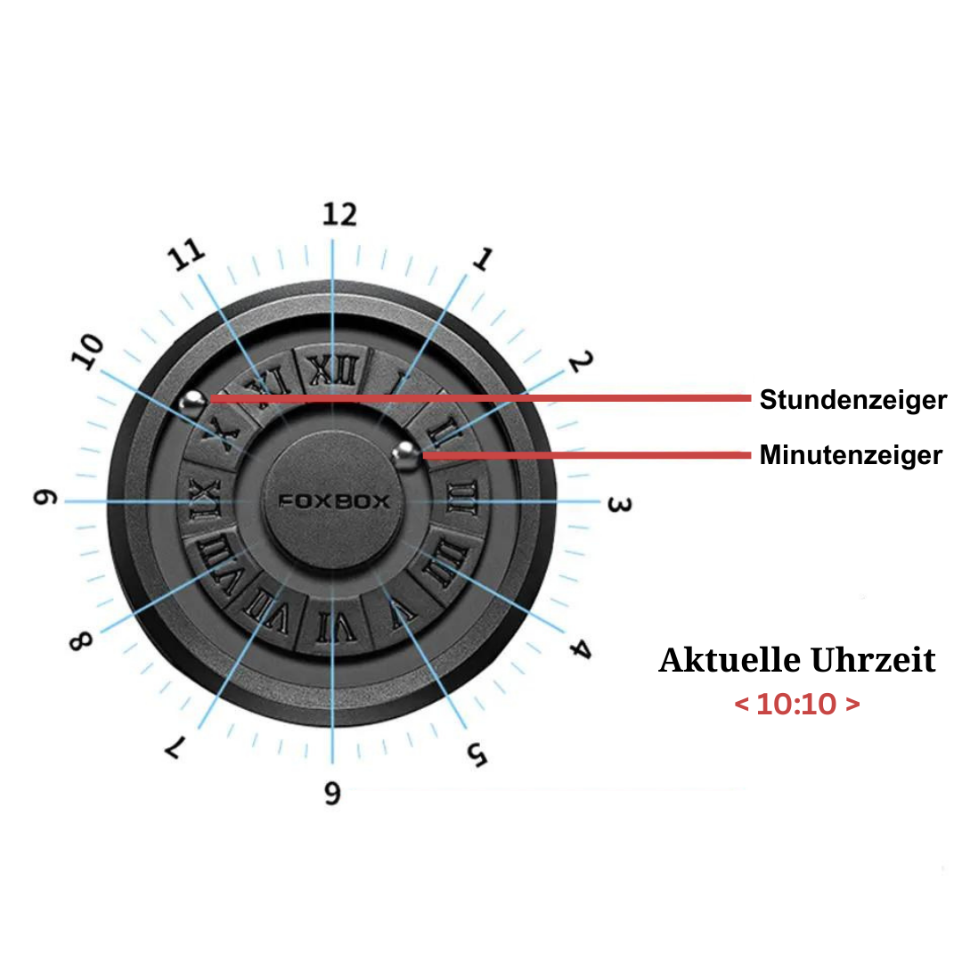 MagBead™ Heren Chrono Horloge