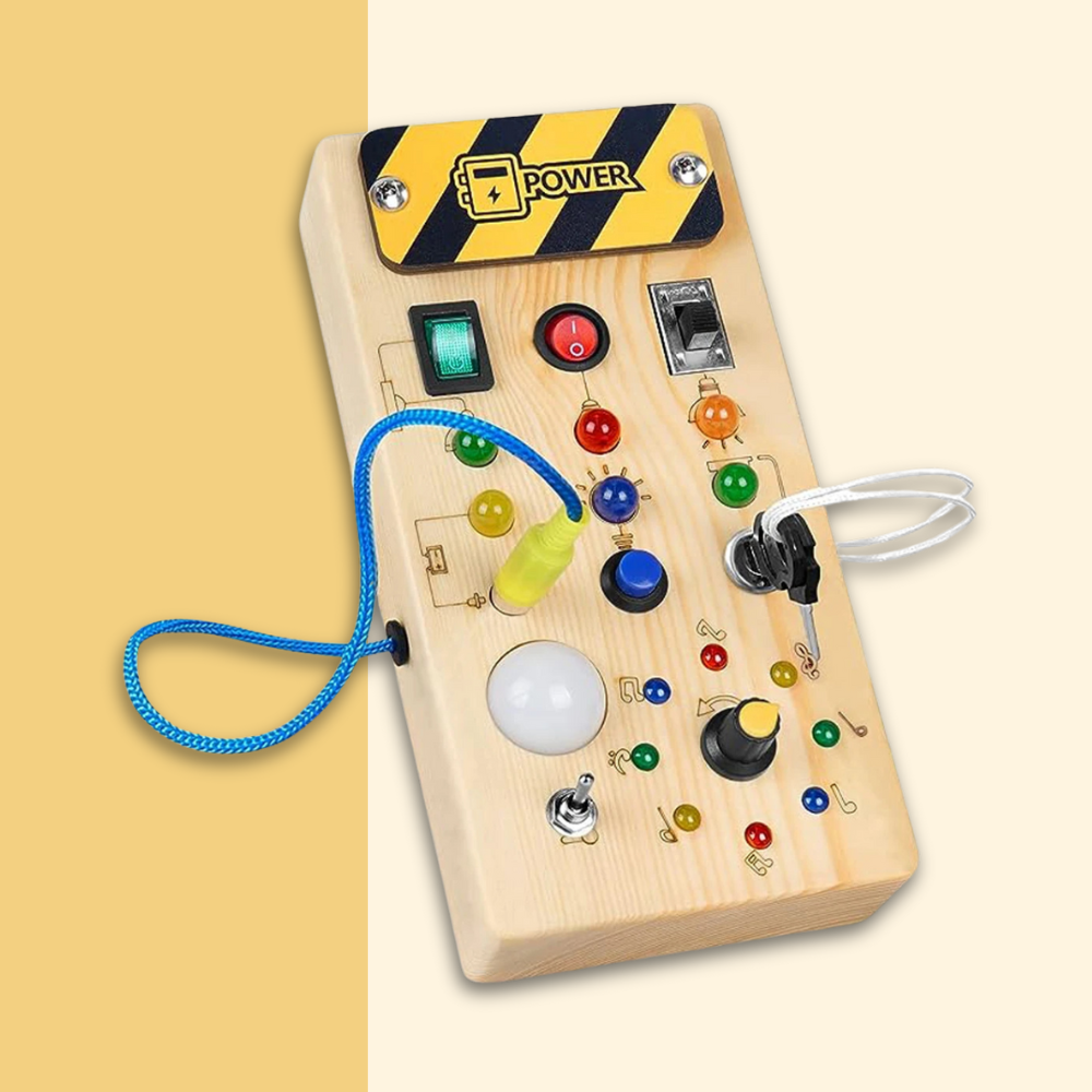 Discovery Board™ Leer spelenderwijs en ontdek elke dag nieuwe dingen!