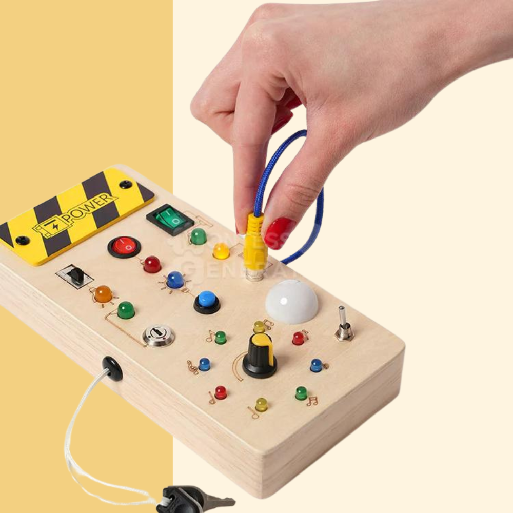 Discovery Board™ Leer spelenderwijs en ontdek elke dag nieuwe dingen!