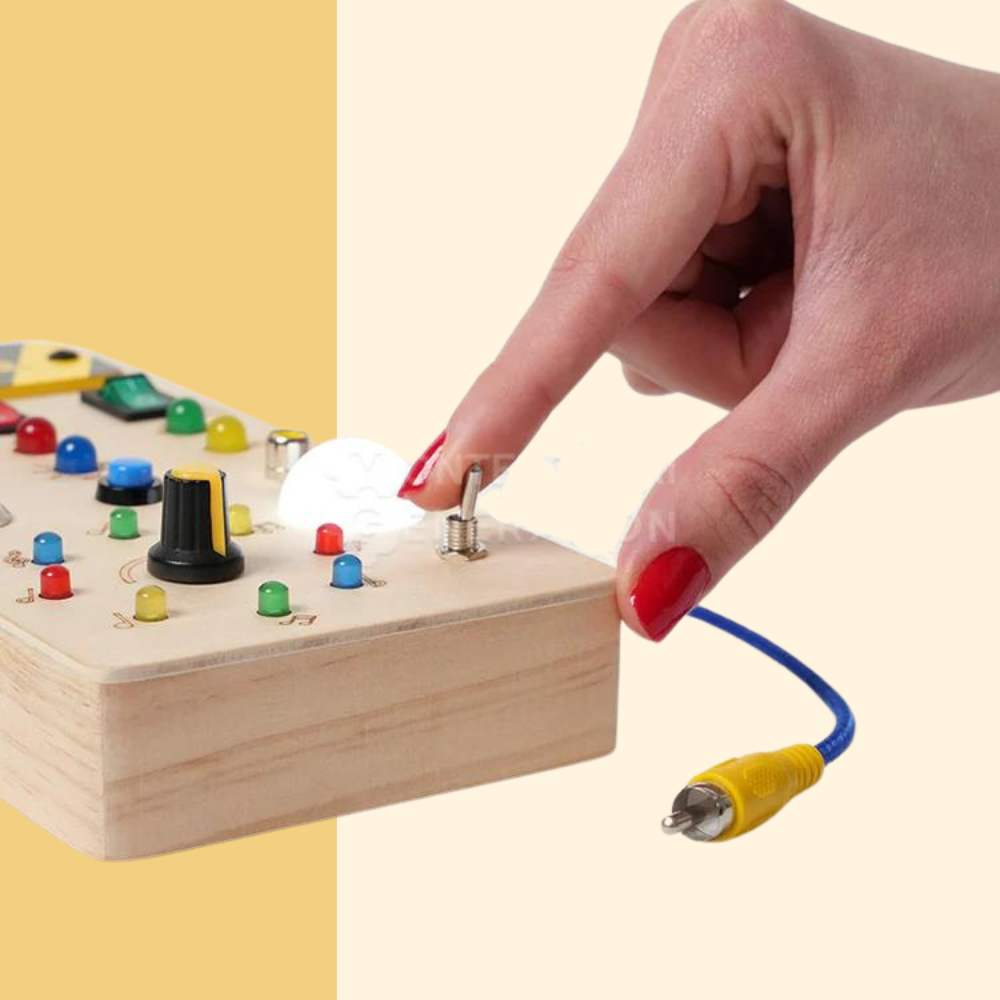 Discovery Board™ Leer spelenderwijs en ontdek elke dag nieuwe dingen!
