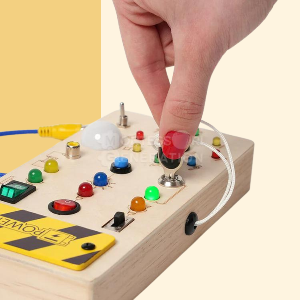Discovery Board™ Leer spelenderwijs en ontdek elke dag nieuwe dingen!
