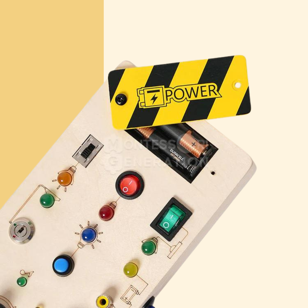 Discovery Board™ Leer spelenderwijs en ontdek elke dag nieuwe dingen!