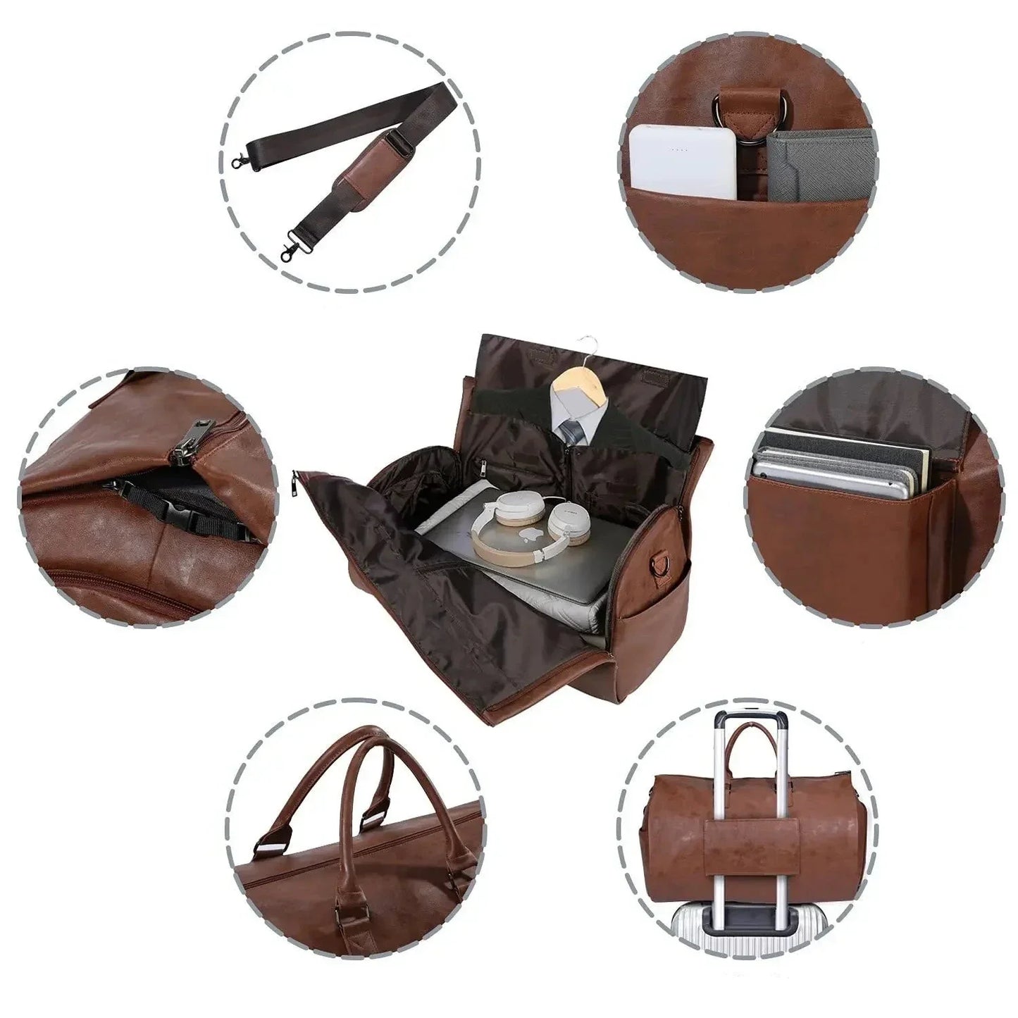 CarryMe™ - Opvouwbare reistas