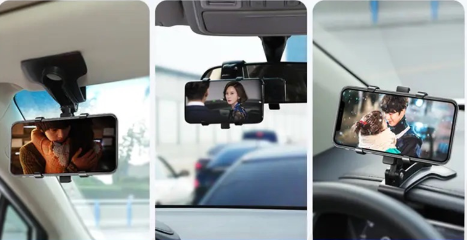 'Smartdrive' Universelle 360° drehbare Handyhalterung