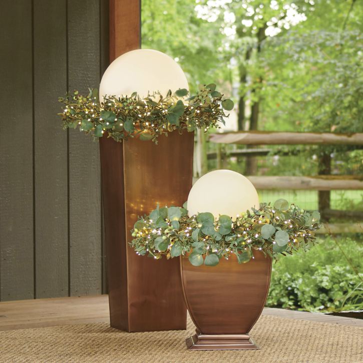 Kugel Gartenleuchte