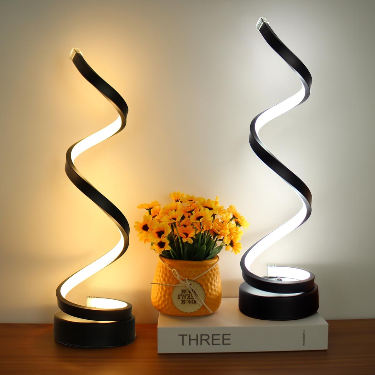 Spiral® Tafellamp | 1+1 Gratis