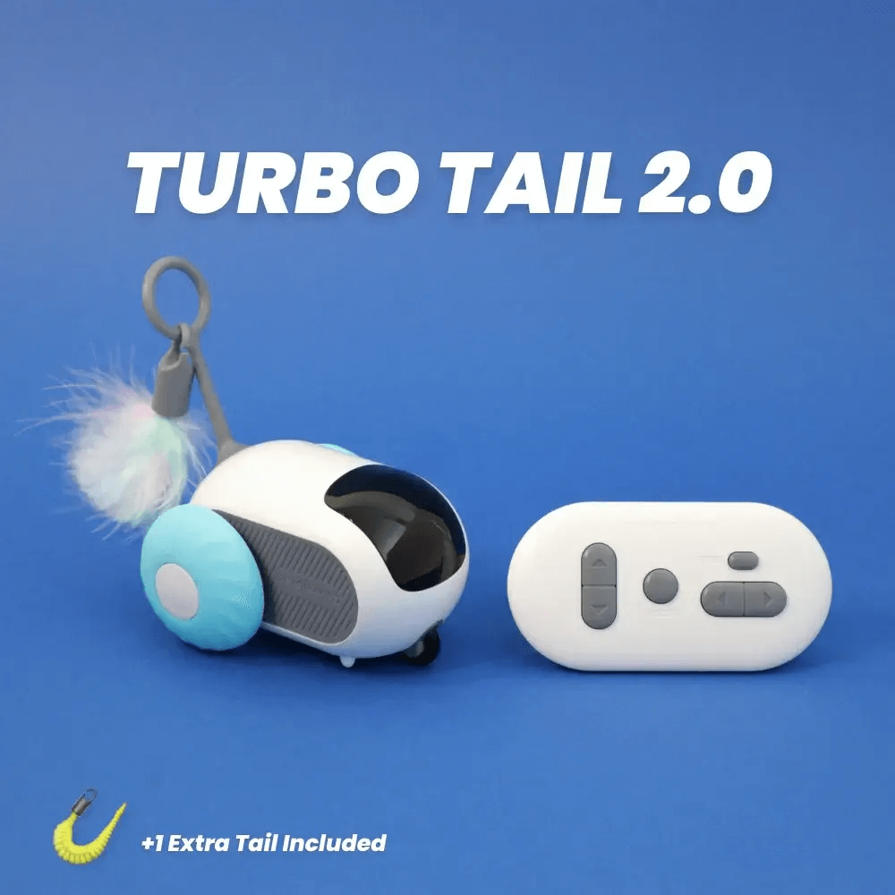 TURBO TAIL 2.0 | Eindeloos plezier voor je kattenvriend!