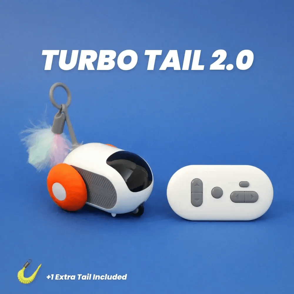 TURBO TAIL 2.0 | Eindeloos plezier voor je kattenvriend!