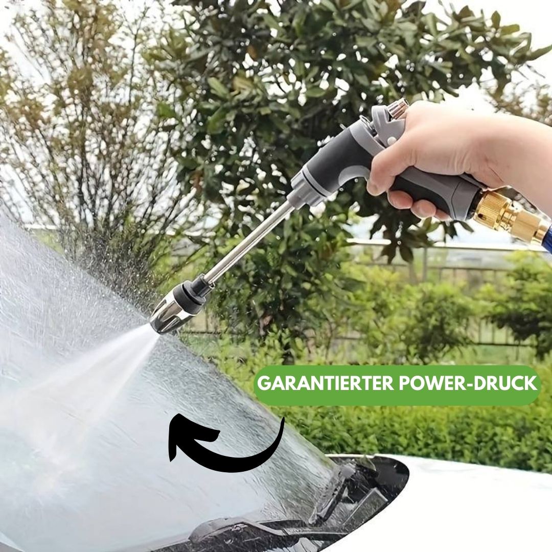 Turbowasher™ - Krachtige hogedrukreiniger voor elke tuinslang