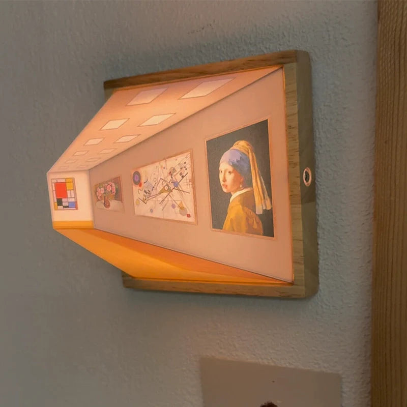 IllumiScape™ 3D Magie Wandleuchte