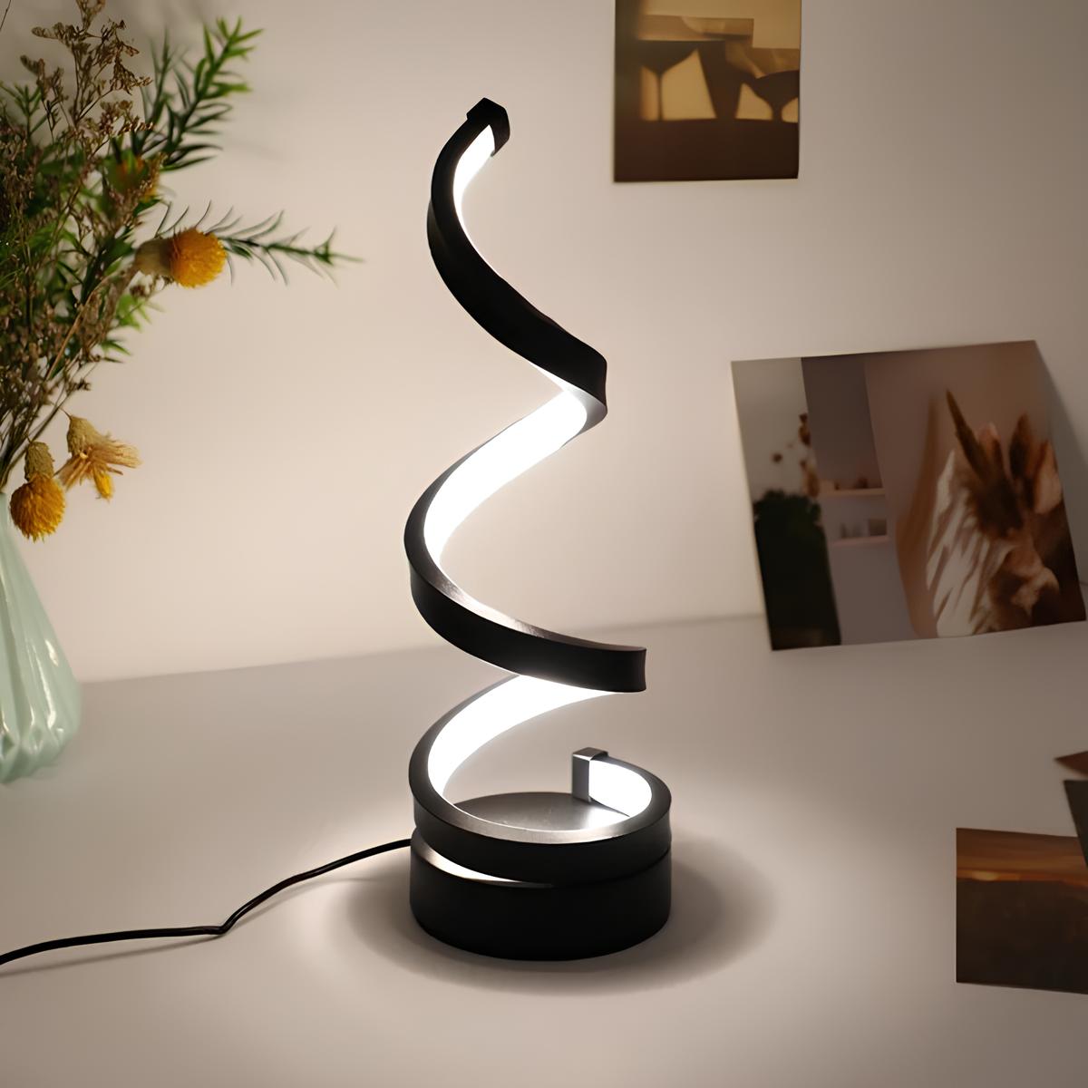 Spiral® Tafellamp | 1+1 Gratis
