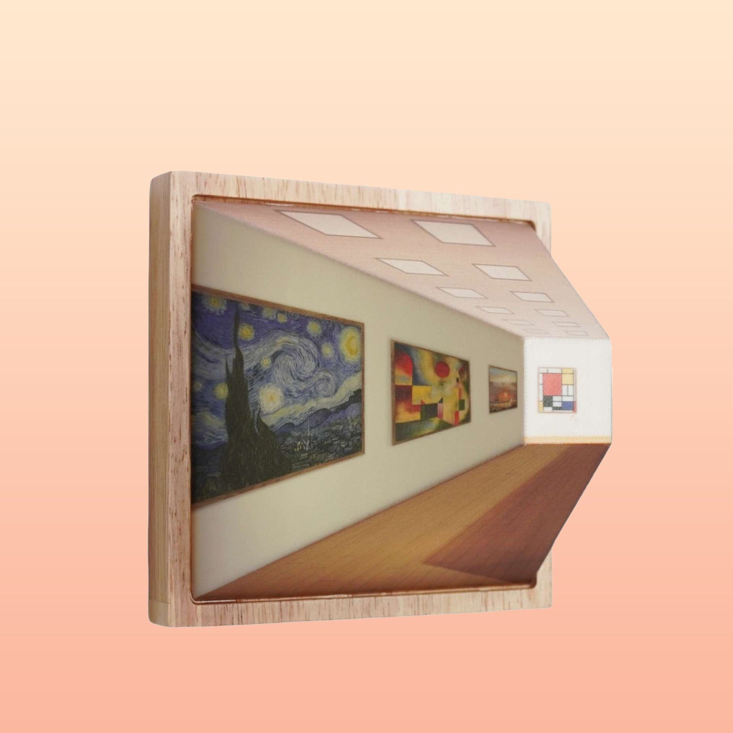 IllumiScape™ 3D Magie Wandleuchte