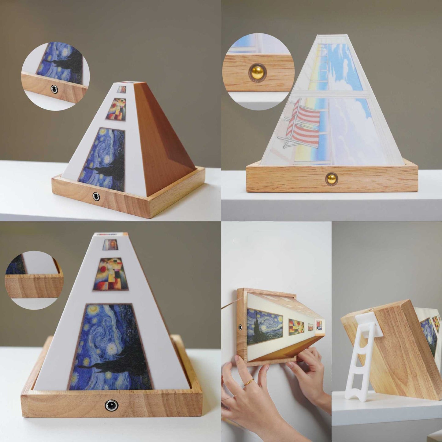 IllumiScape™ 3D Magie Wandleuchte