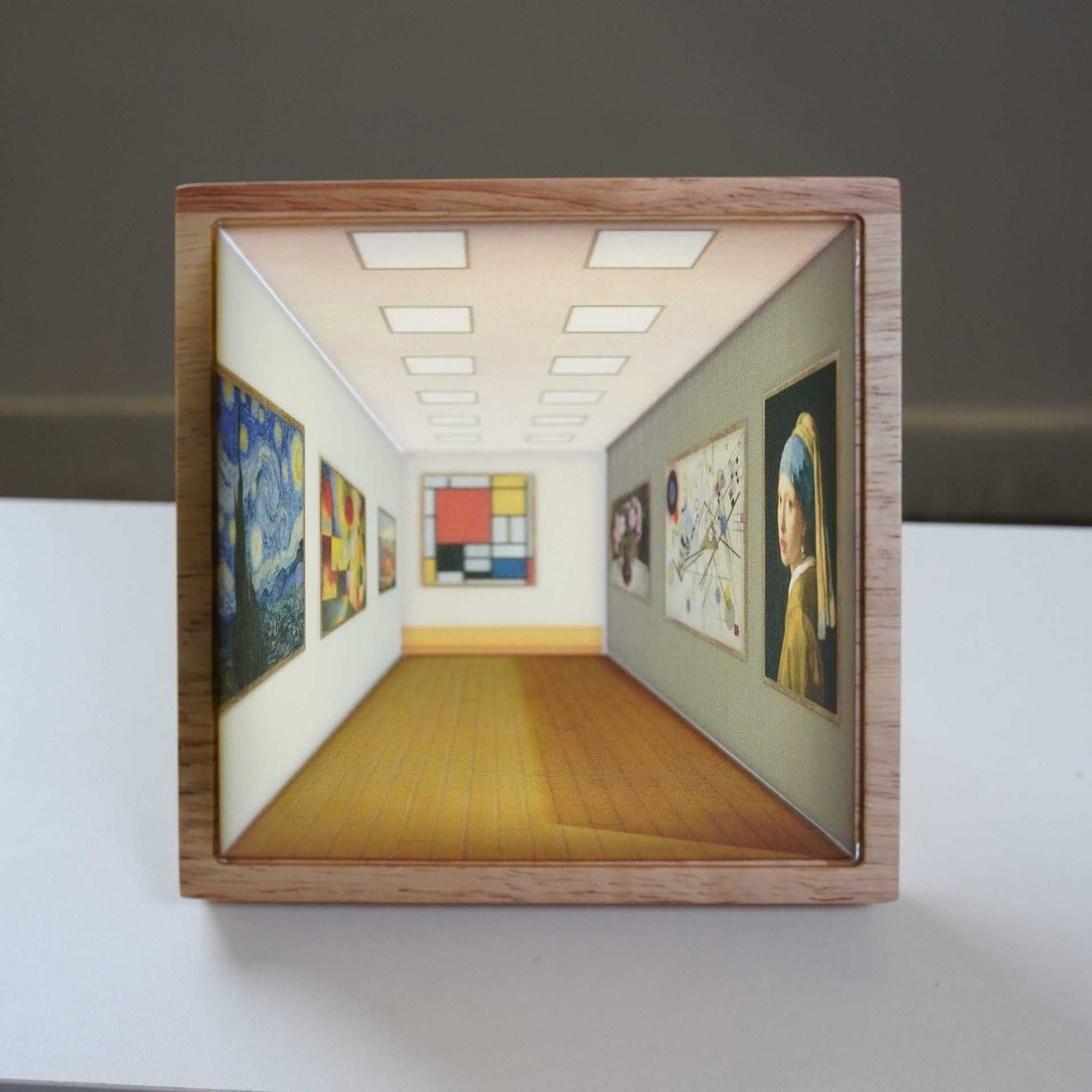 IllumiScape™ 3D Magie Wandleuchte