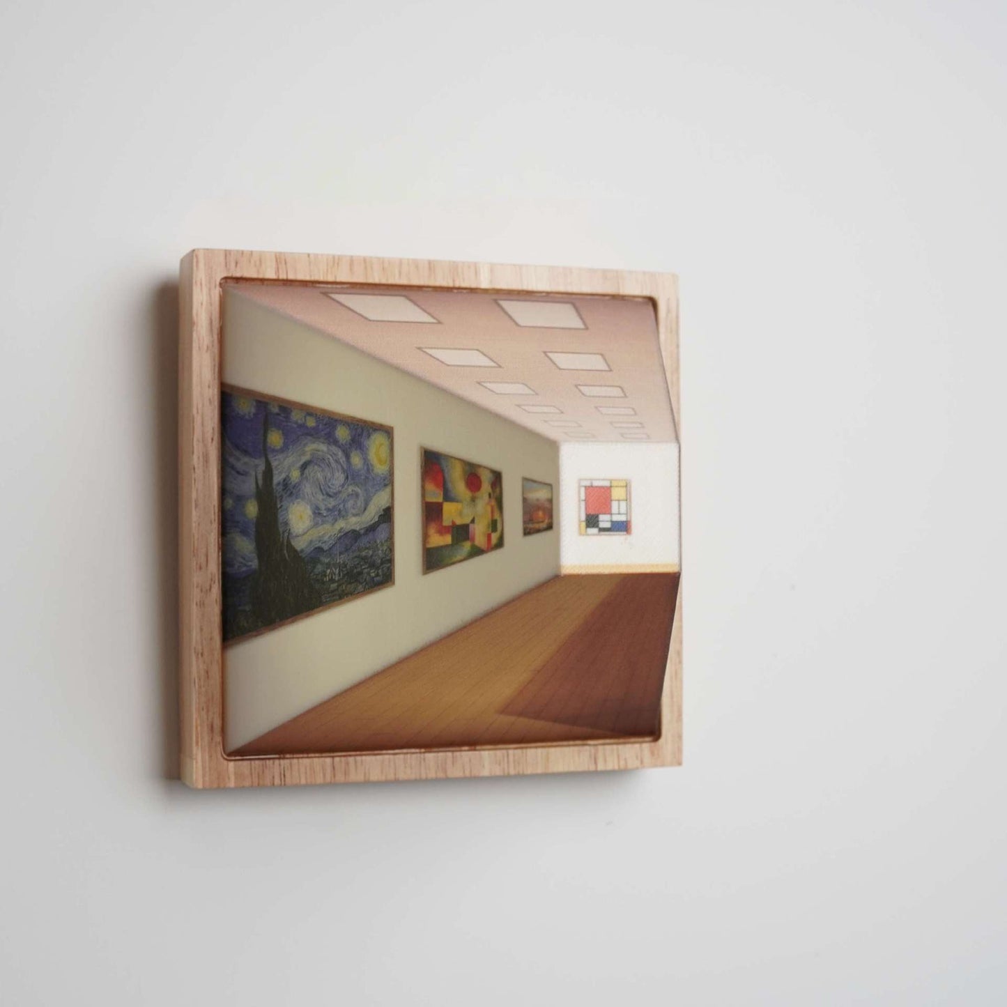 IllumiScape™ 3D Magie Wandleuchte