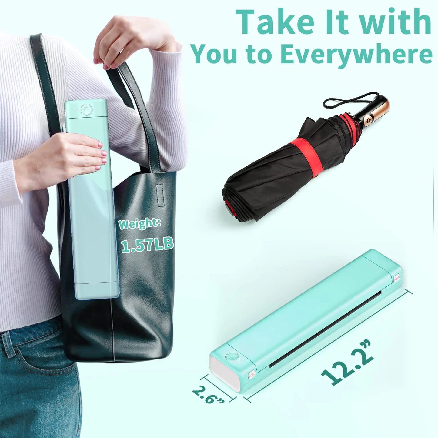 Pocket Printer™ Thermische Printer
