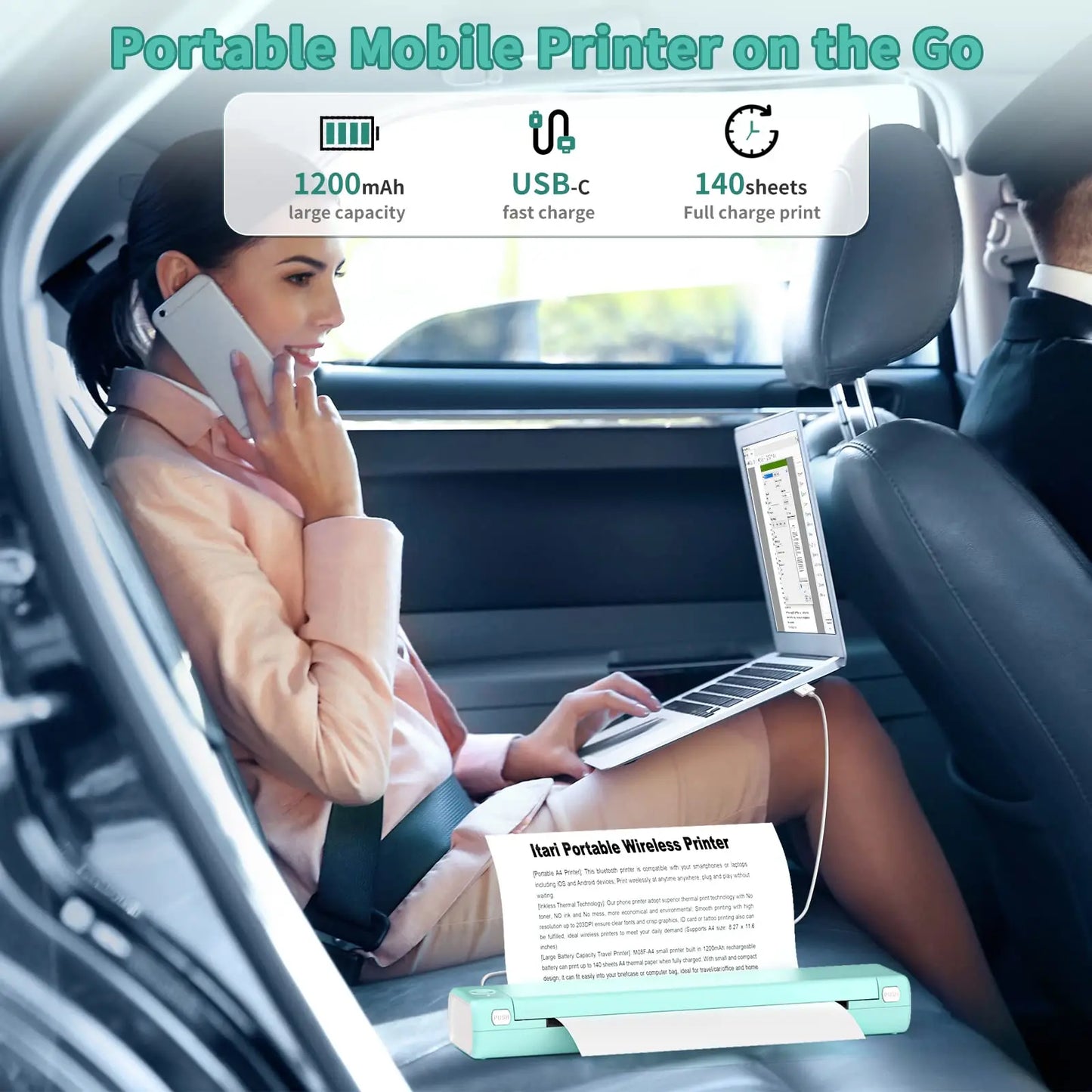 Pocket Printer™ Thermische Printer