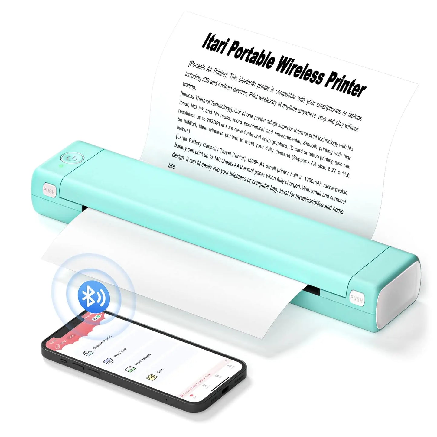 Pocket Printer™ Thermische Printer