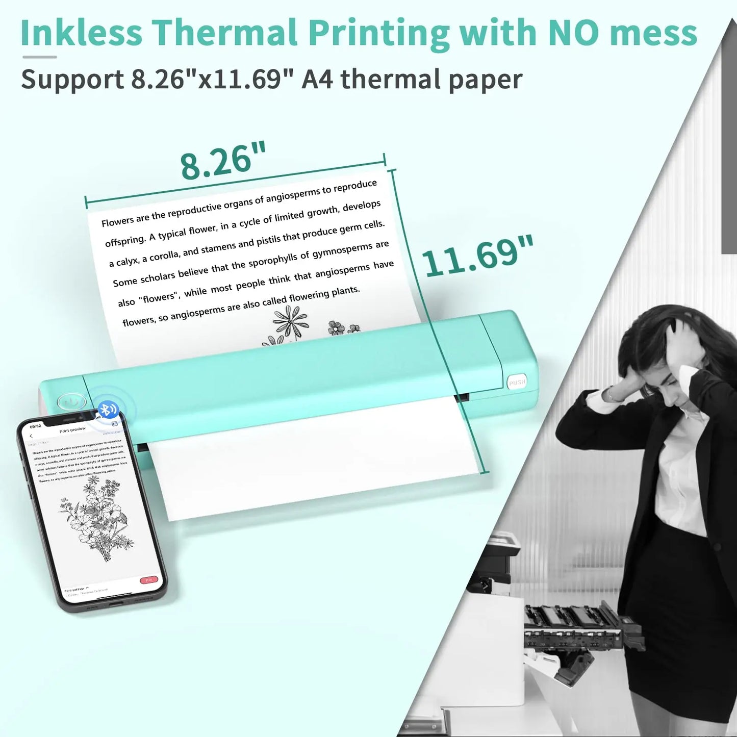 Pocket Printer™ Thermische Printer